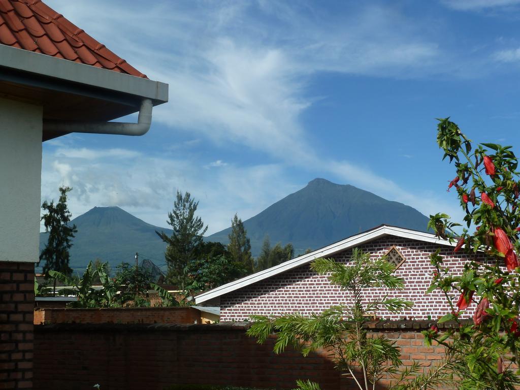 Volcano View Apartman Ruhengeri Kültér fotó