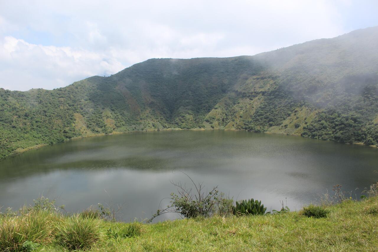 Volcano View Apartman Ruhengeri Kültér fotó